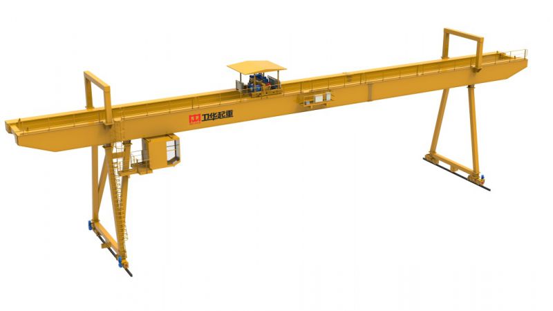 新型雙主梁門式起重機(jī)