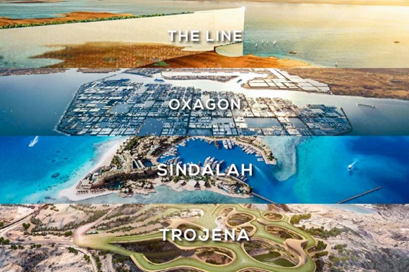 5000 億美元！衛華助力沙特建設“全球追夢者之地”